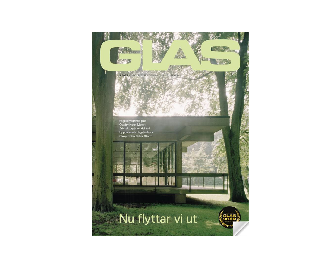 glass magazine