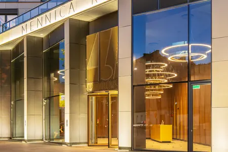 Mennica Residence header
