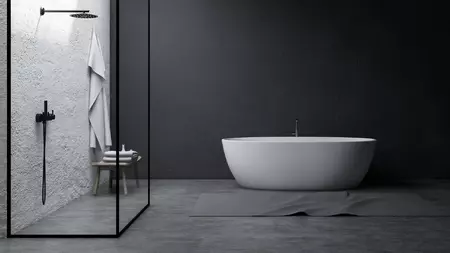 łazienka ze szkłem timeless