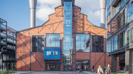 Elektrownia Powiśle, projekt architektoniczny, arch. Agnieszka Kalinowska-Sołtys