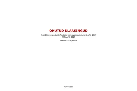 OHUTUD KLAASINGUD_600x400
