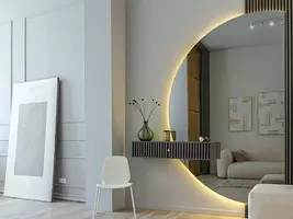 miralite pure grey, lustro bezpieczne, lustro kolorowe, lustro barwione 