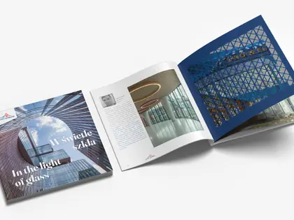 w swietle szkła, album, album obiektów referencyjnych