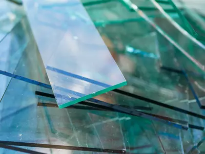 coated glass