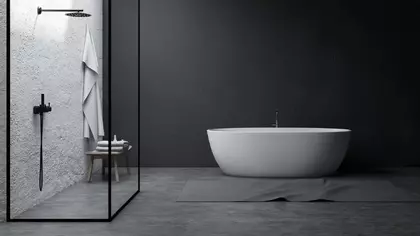 łazienka ze szkłem timeless