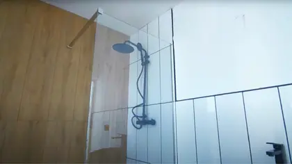 kabina prysznicowe ze szkłem timeless
