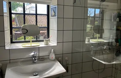 Tryggehuset - the bathroom