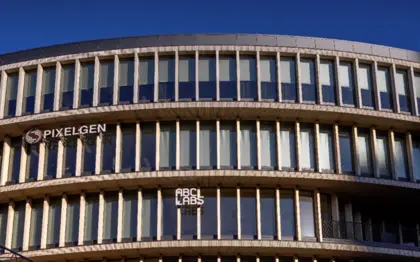 At Forskaren - activated glare, solar control highlights the transparency of the glass