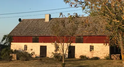 The barn photographed 2018 2019 2