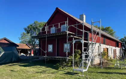 The north facade is ready for a breakthrough