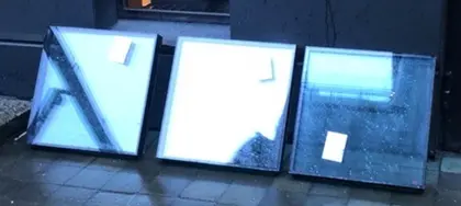 glass samples