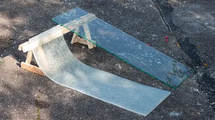 zalety szkła laminowanego