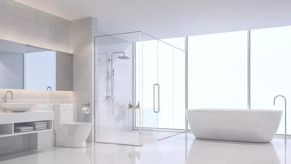 Łazienka premium ze szkłem TIMELESS2
