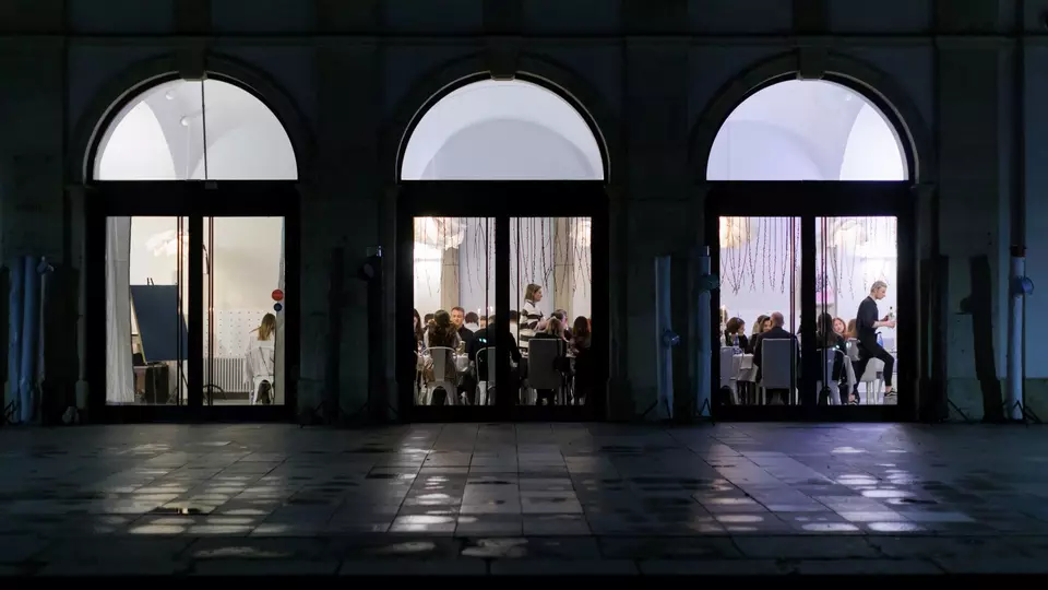 ambasadorka saint-gobain glass, arch. Magdalena Federowicz-Boule, pracownia Tremend, kolacja z architektami