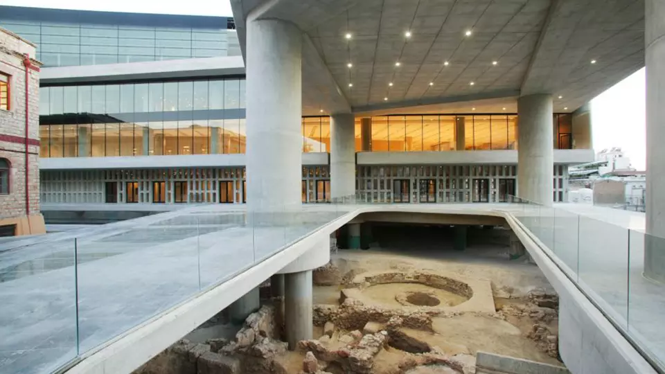 Ateny_Muzeum Akropolu