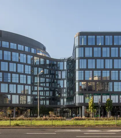 Biurowiec Infinity Wrocław