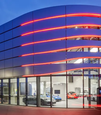 Salon motoryzacyjny Porsche Wawer (Warszawa)_header